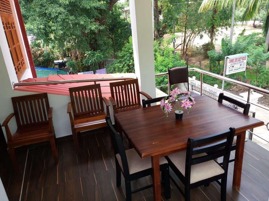 Canal Side Guest House Polonnaruwa Exterior photo