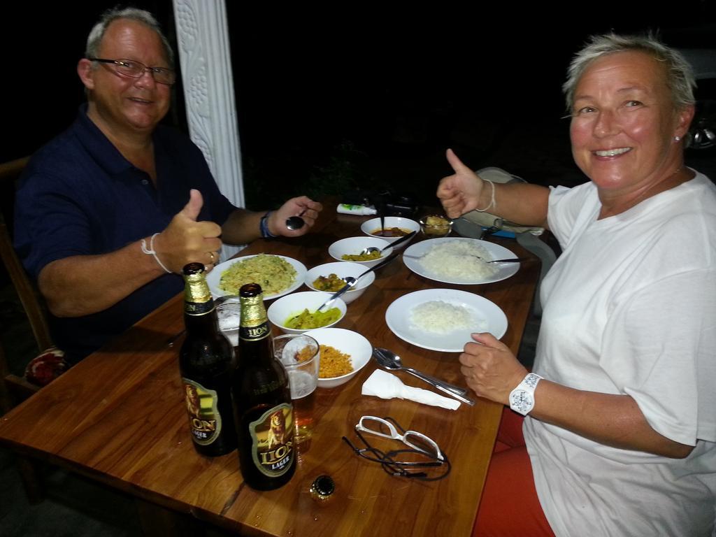Canal Side Guest House Polonnaruwa Exterior photo